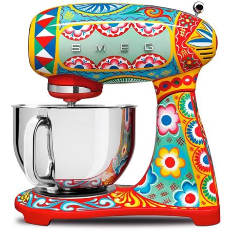 smeg dolce gabbana frigo|dolce and gabbana smeg mixer.